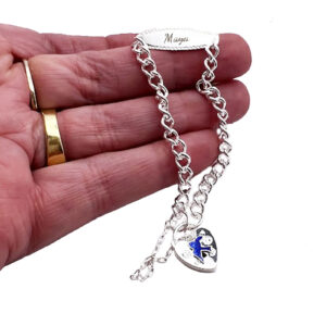 Bluebird Baby Bracelet