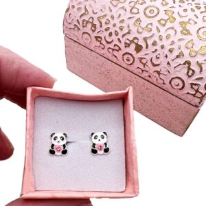 Panda Earrings 7 Panda Earrings