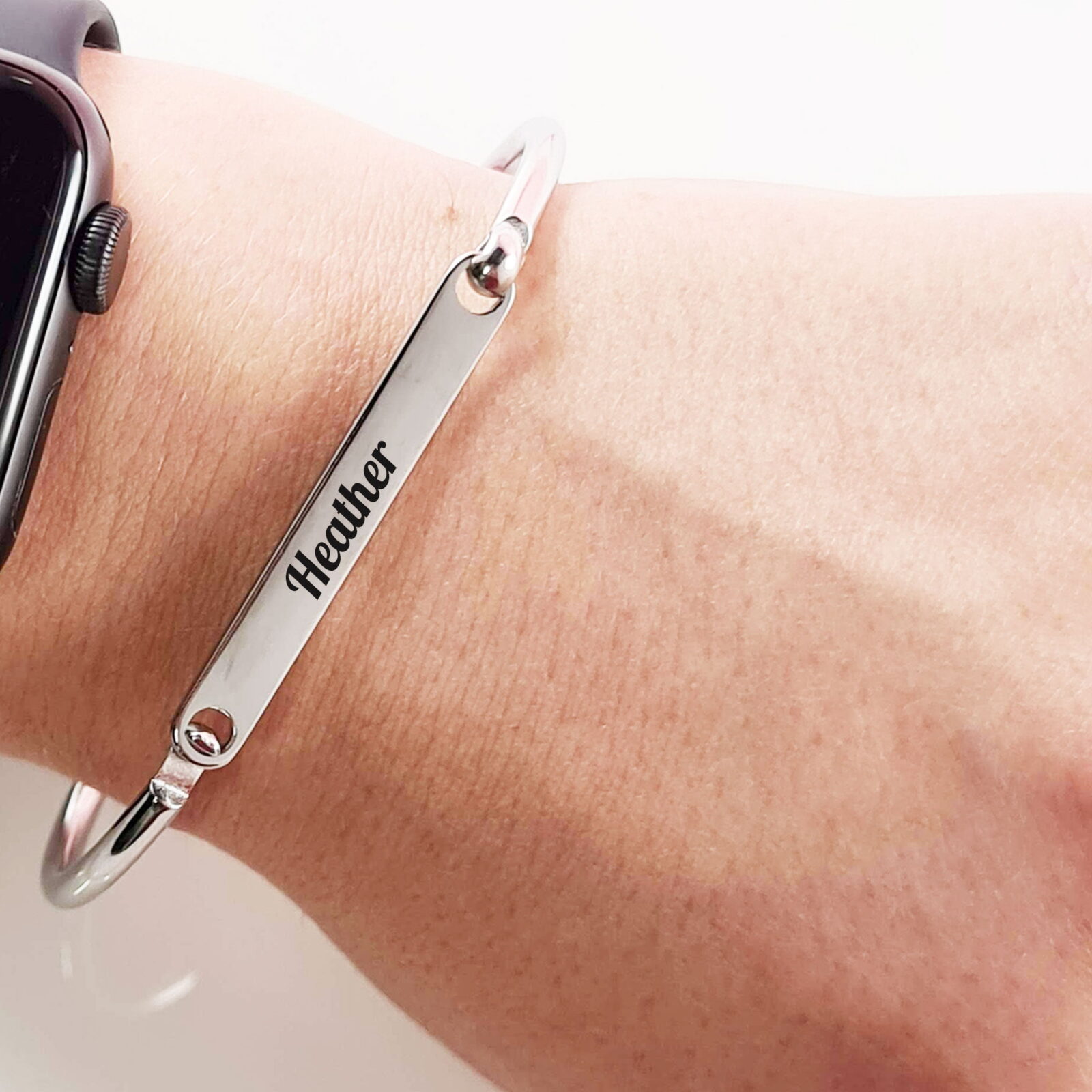 Personalised Bangle