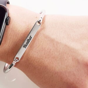 Personalised Bangle