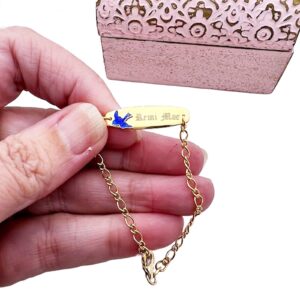 Bluebird Baby Bracelet