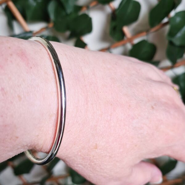 Sterling Silver Bangle