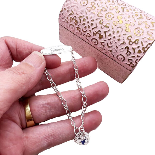 Bluebird Baby Bracelet