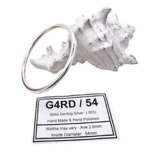 Sterling Silver Bangle 6 Sterling Silver Bangle