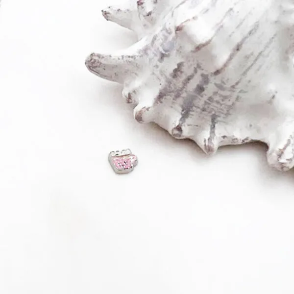 Anime Cappuccino Floating Charm