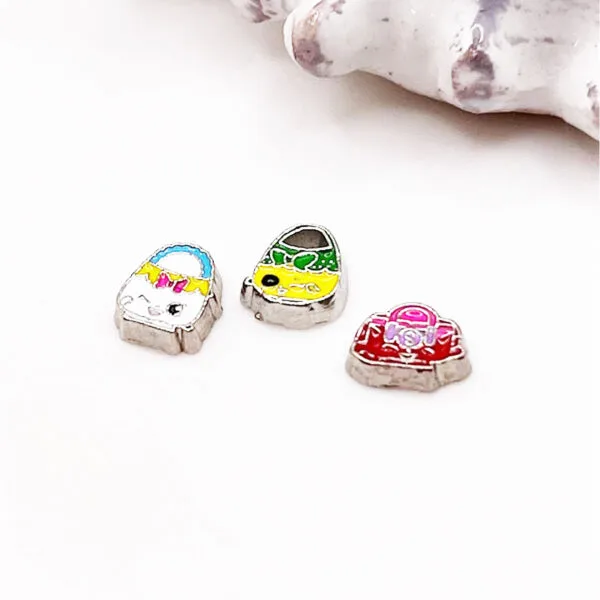 Anime Handbag Floating Charms