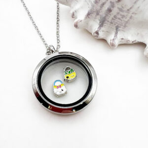 Anime Handbag Floating Charms