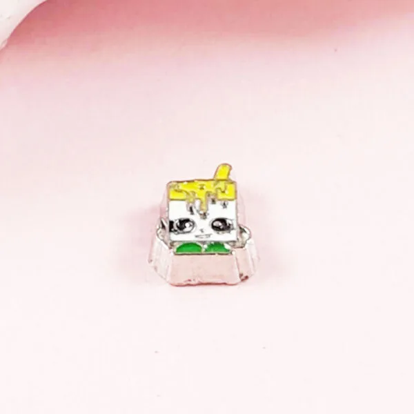 Anime Lemonade Floating Charm