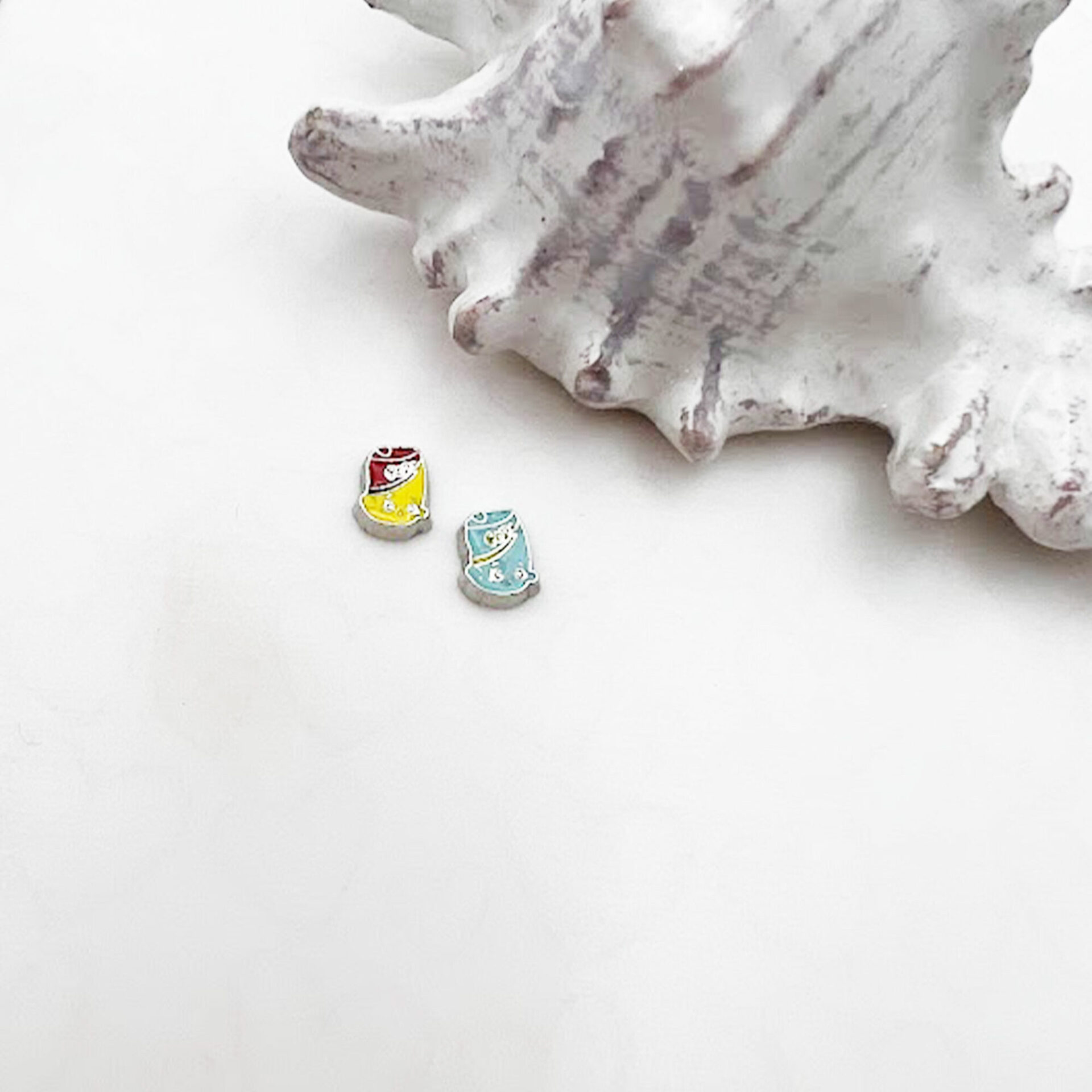 Anime Soda Can Floating Charm