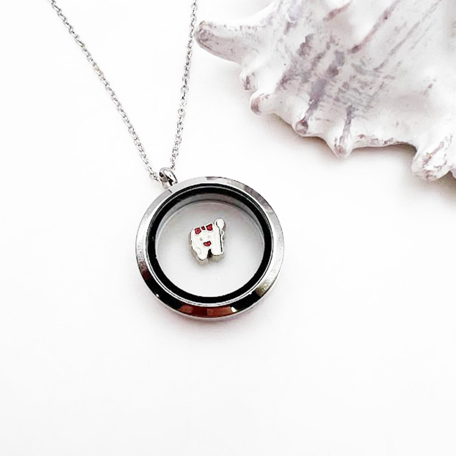 Anime Tooth Floating Charm