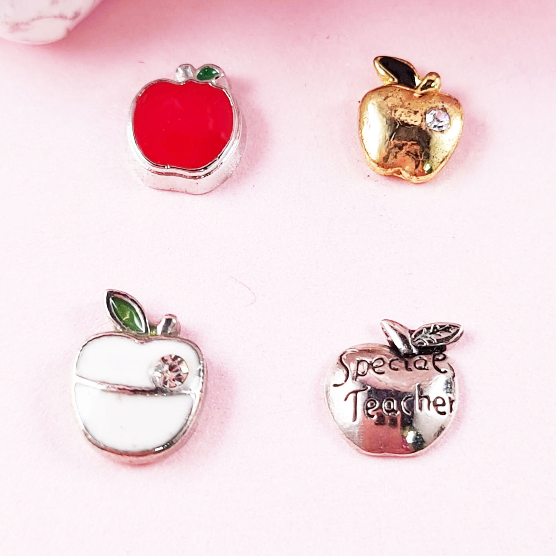 Apple Floating Charms