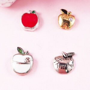 Apple Floating Charms