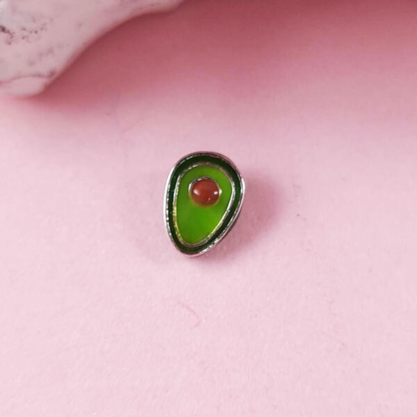 Avocado Floating Charm