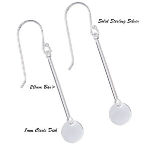 Bar Drop Earrings