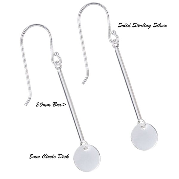 Bar Drop Earrings