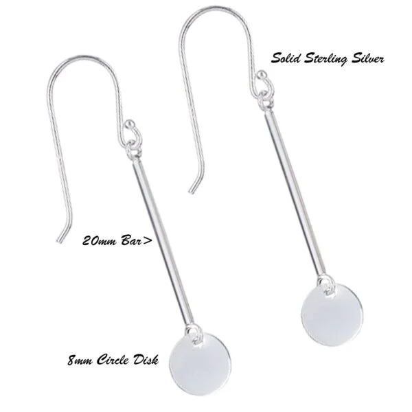Bar Drop Earrings