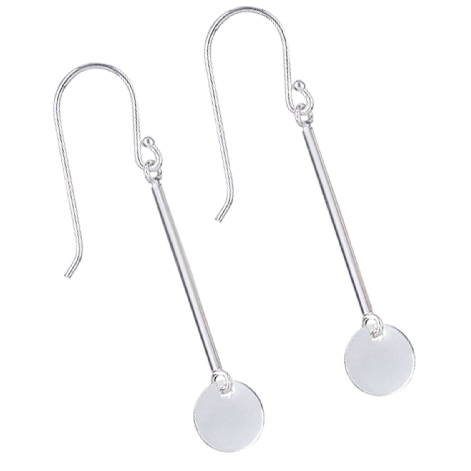 Bar Drop Earrings