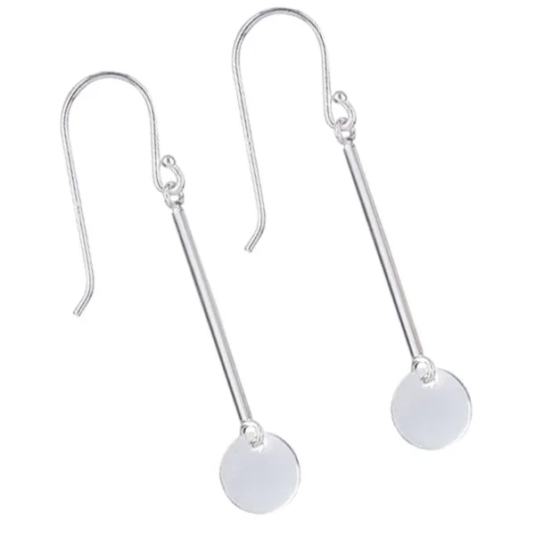 Bar Drop Earrings
