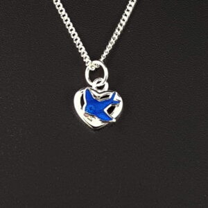Blue Bird Necklace