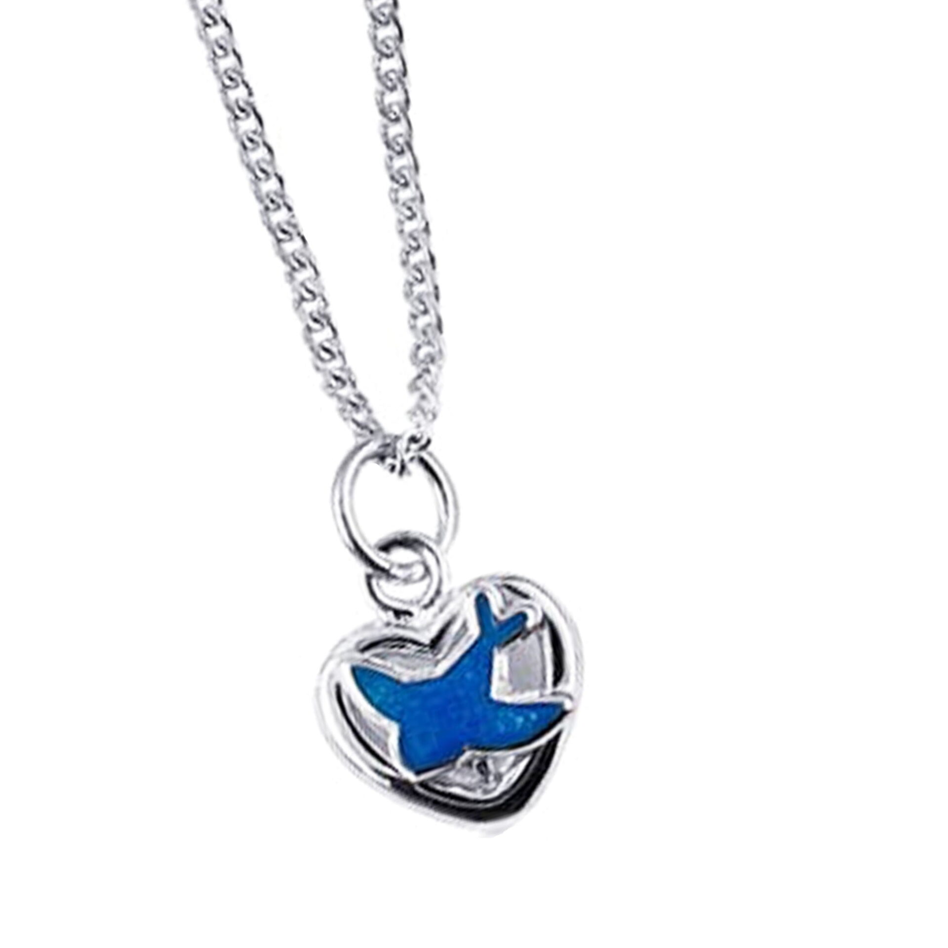 Blue Bird Necklace