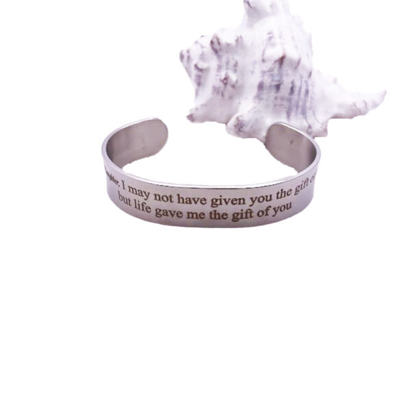 Bonus Daughter Cuff Bracelet