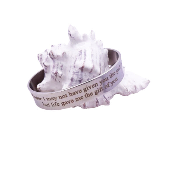 Bonus Daughter Cuff Bracelet