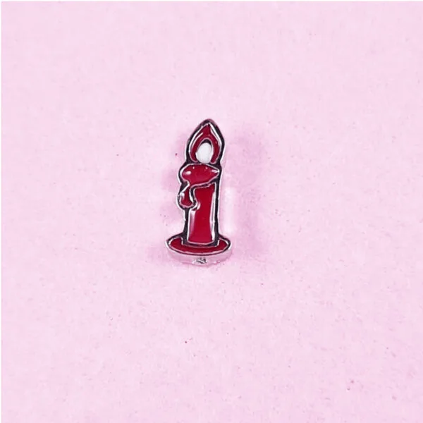 Candle Floating Charm