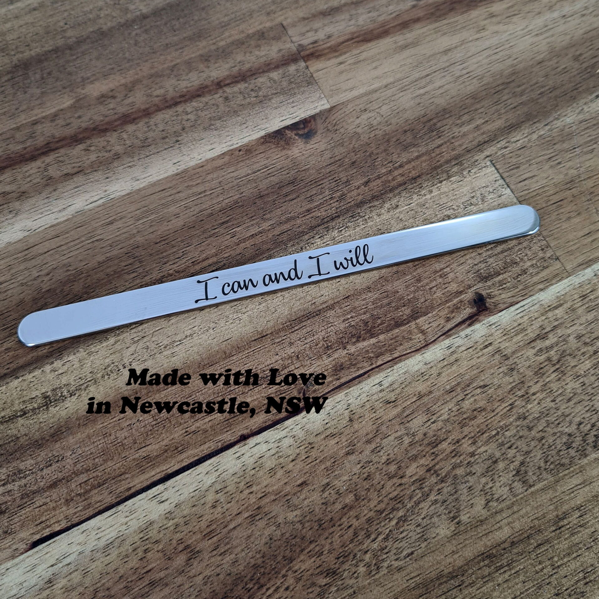 I can and I will Cuff Bracelet