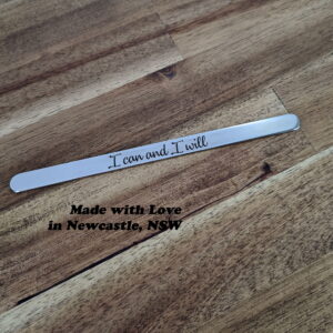 I can and I will Cuff Bracelet