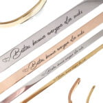 Besties Cuff Bracelet