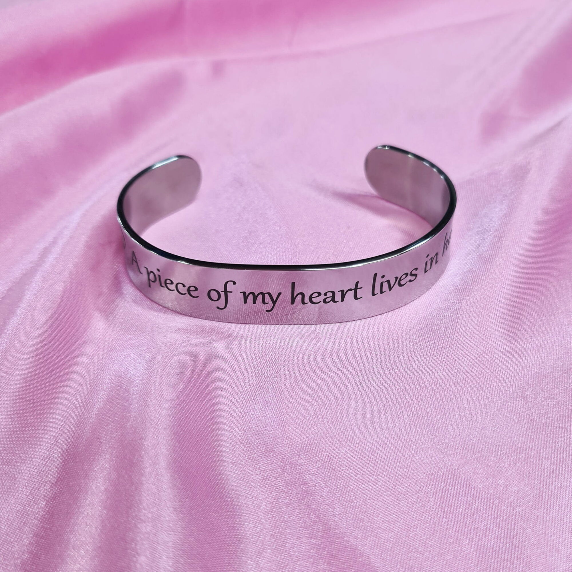 Memorial Cuff Bracelet