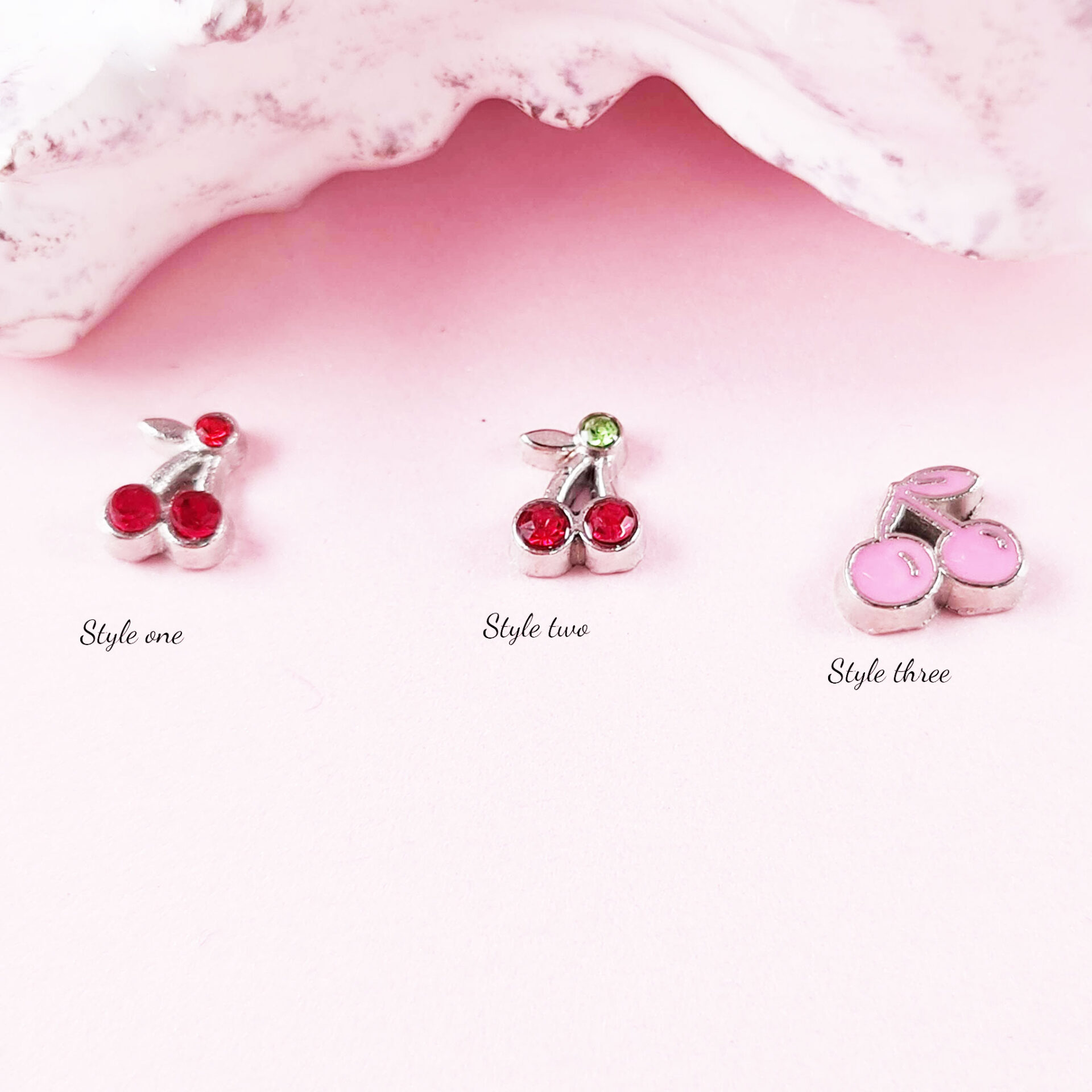 Cherry Floating Charms