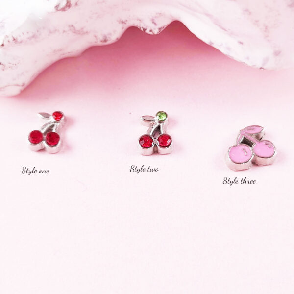 Cherry Floating Charms
