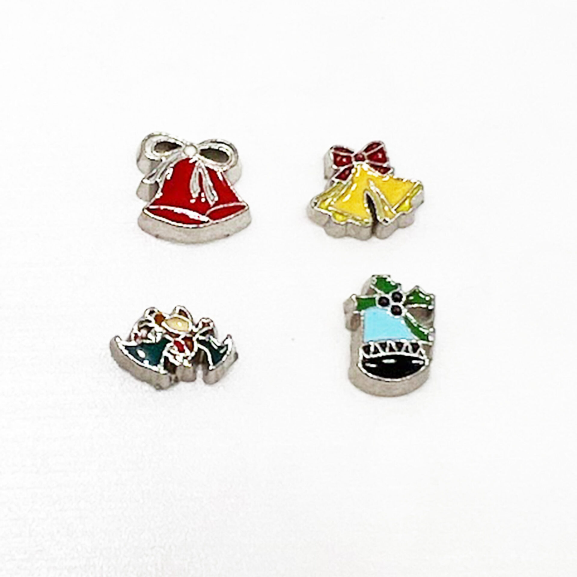 Christmas Bell Floating Charms