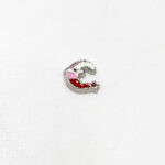 Christmas Moon Floating Charm