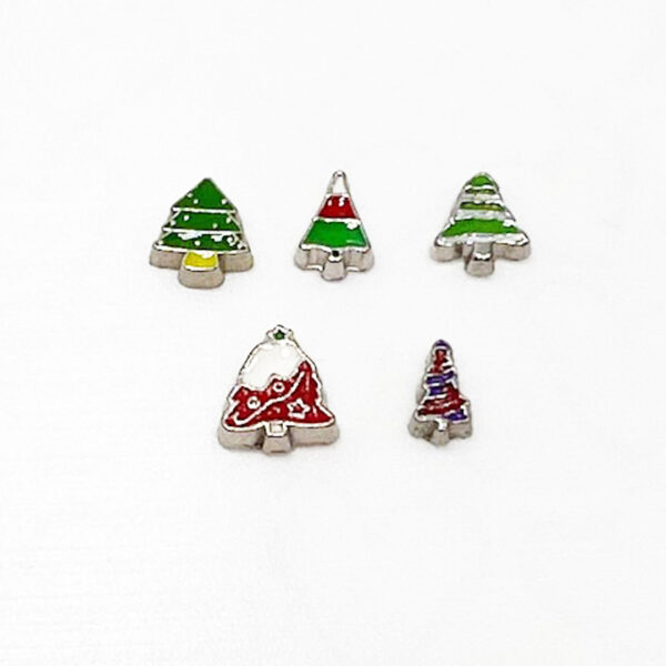 Christmas Tree Floating Charms