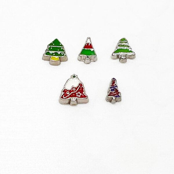 Christmas Tree Floating Charms