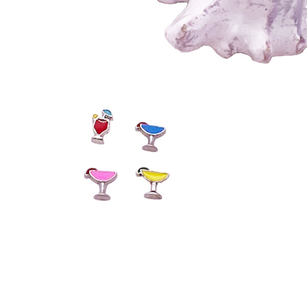 Cocktail Floating Charms