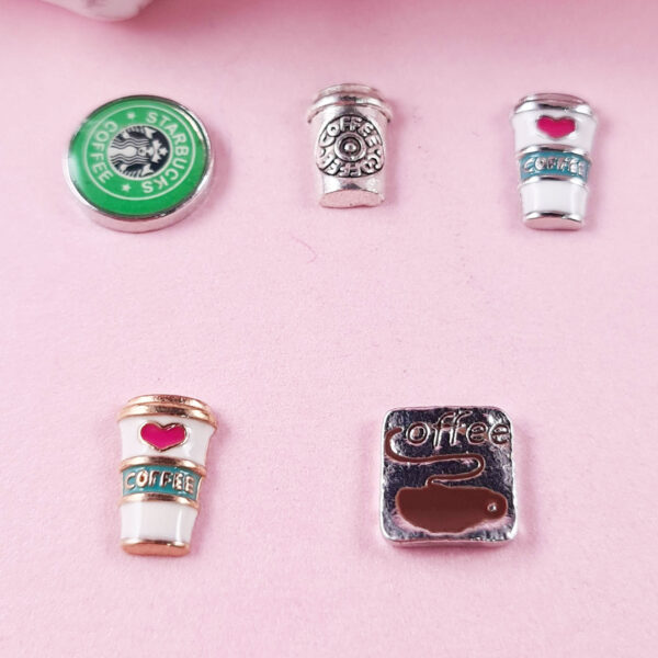 Coffee Floating Charms