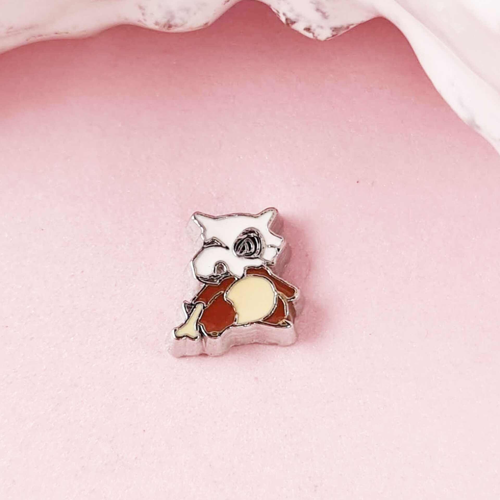 Cubone Pokemon floating charm