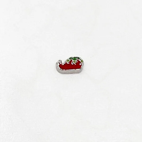Elf Shoe Floating Charm