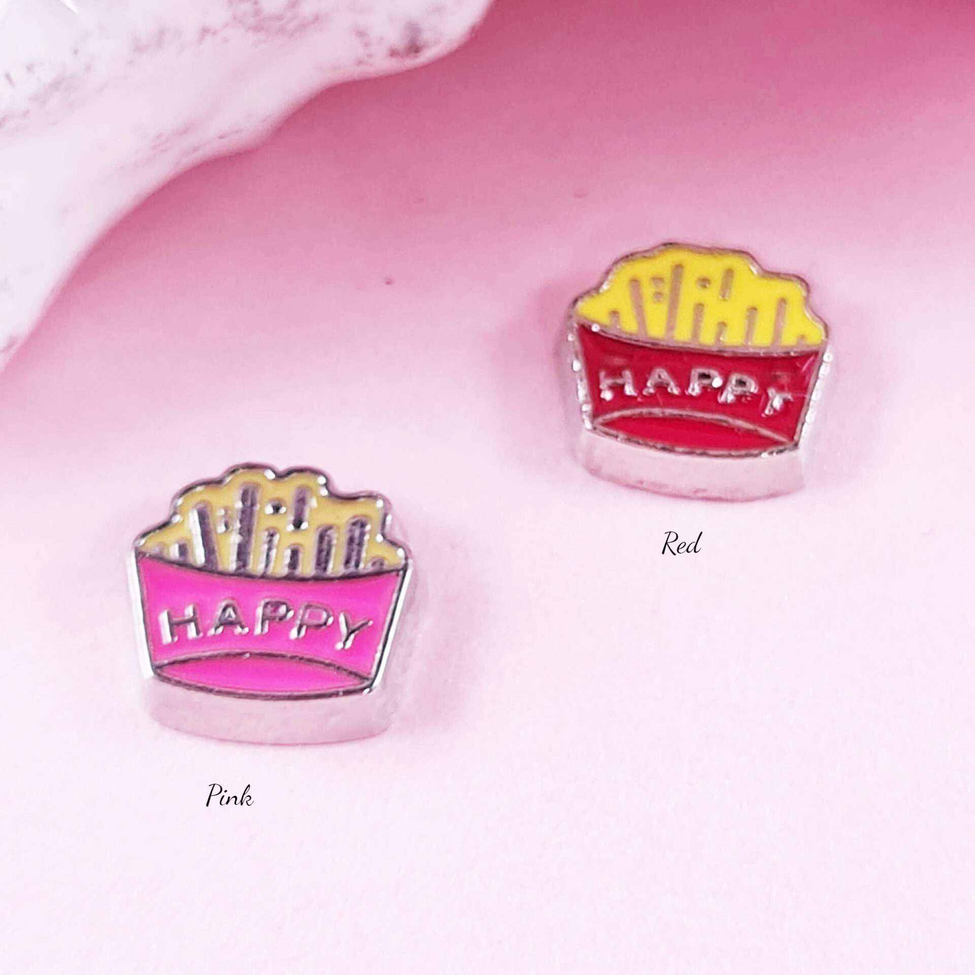 Fries Floating Charms