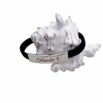 Personalised Leather Bracelet