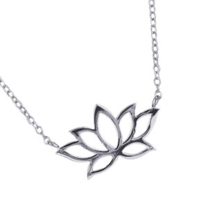 Lotus Necklace