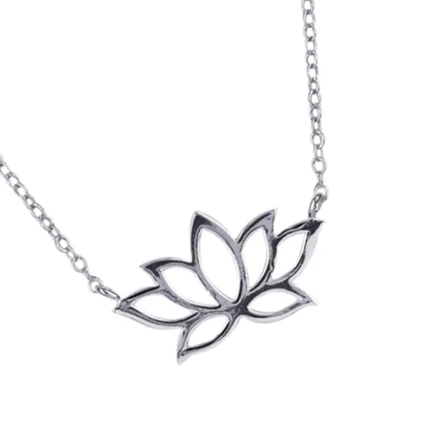 Lotus Necklace