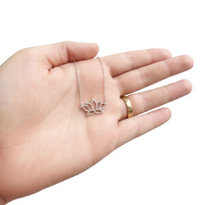 Lotus Necklace