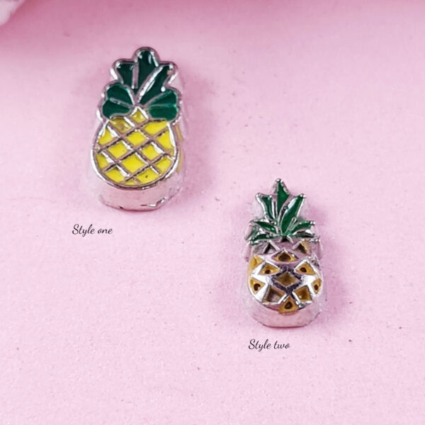 Pineapple Floating Charms