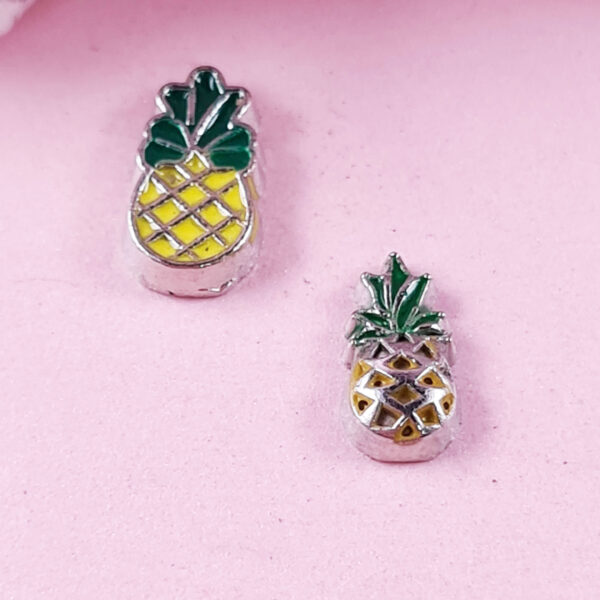 Pineapple Floating Charms