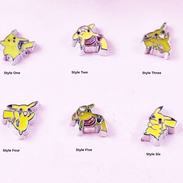 Pokemon Pikachu Floating Charms