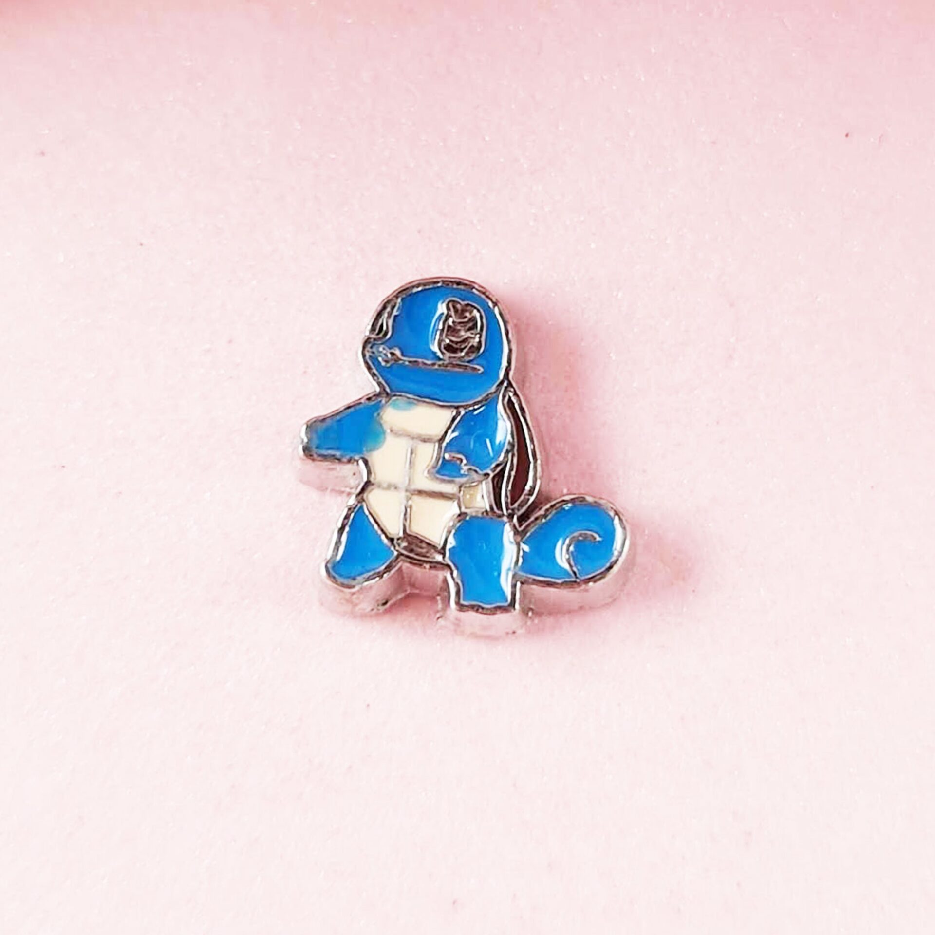 Pokemon Squirtle floating charm.